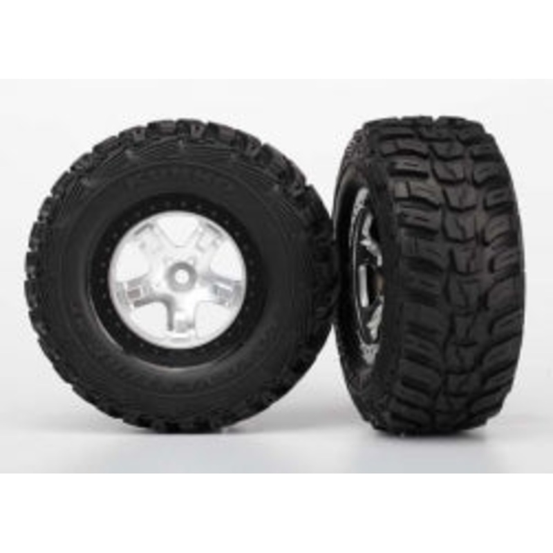 TRAXXAS 5880 Kumho/SCT 4WD Front / Rear 2WD Rear (2)