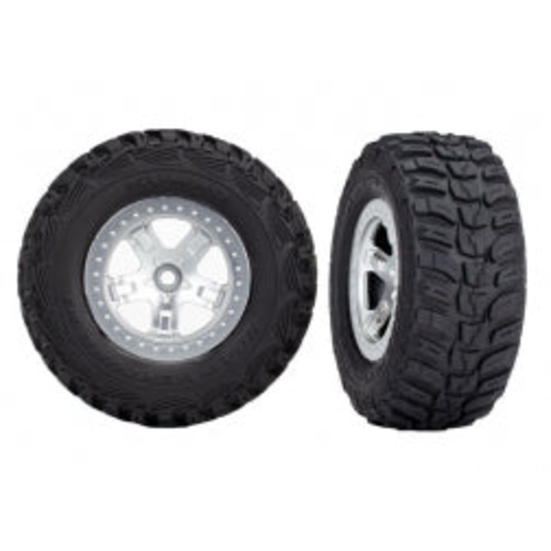 TRAXXAS 5880X Tires & wheels, assembled