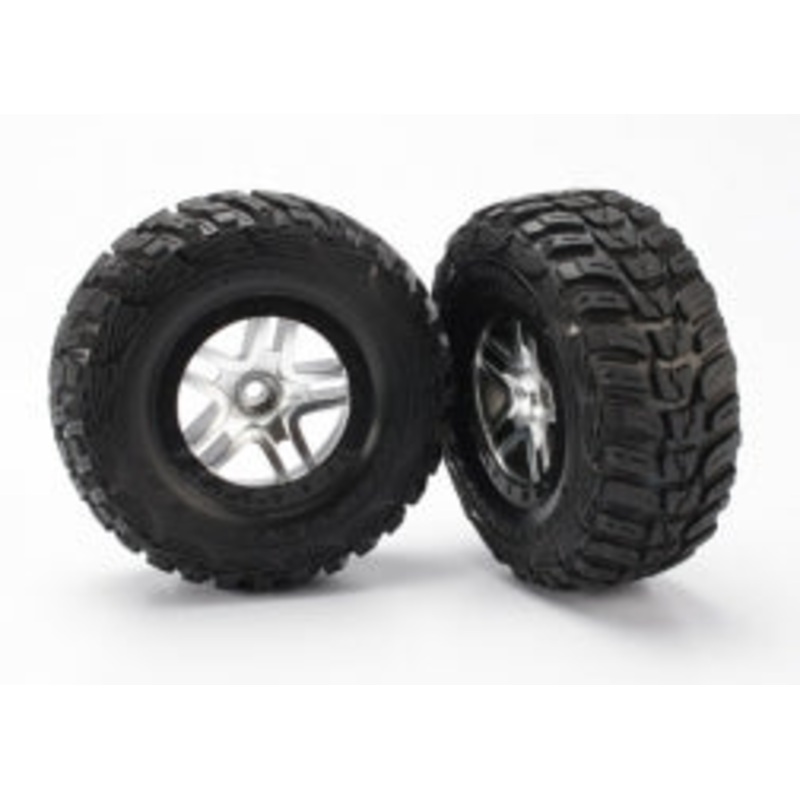 TRAXXAS 5882 Kumho/SCT Split-Spoke 2WD Front (2)
