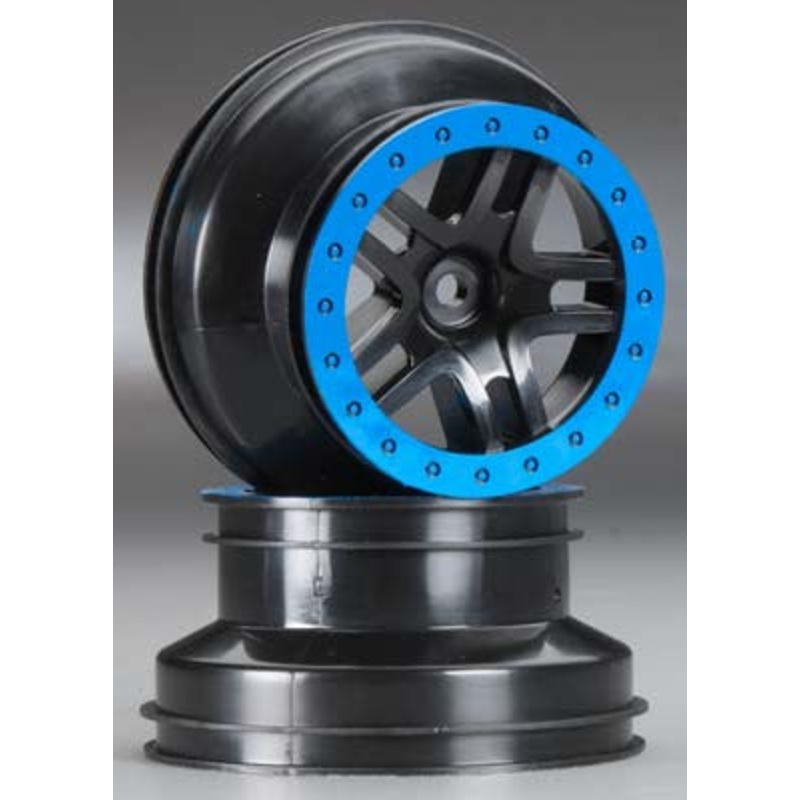 TRAXXAS 5884A Wheels SCT Split-Spoke Black
