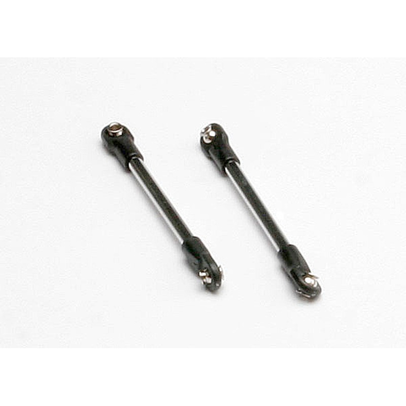 TRAXXAS 5918 Push rod (steel) (assembled with rod ends) (2) (use with progressive-2 rockers)