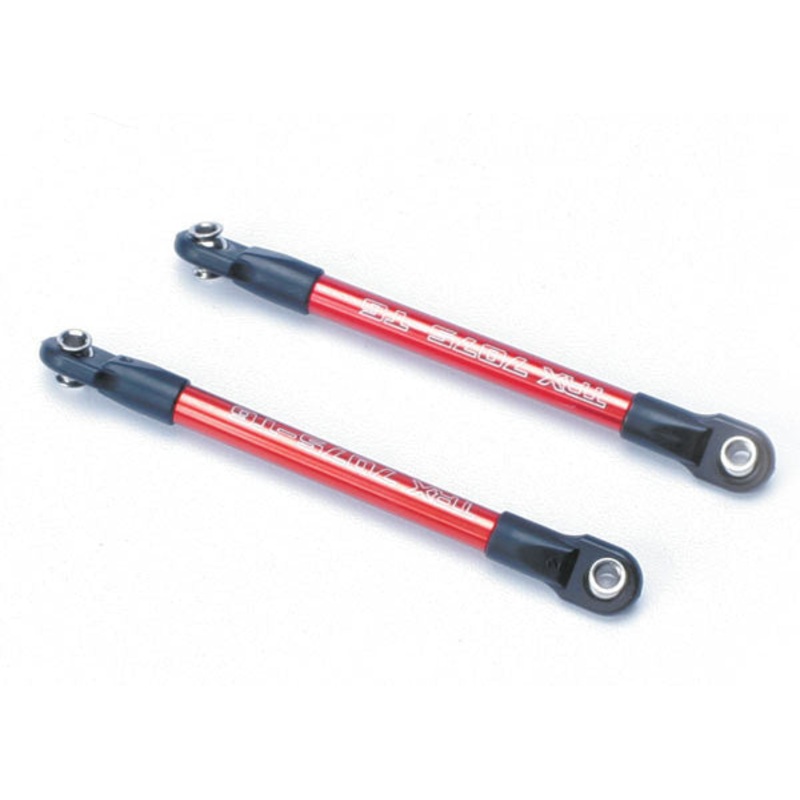 TRAXXAS 5918X Push rod (aluminum) (assembled with rod ends) (2) (use with progressive-2 rockers)