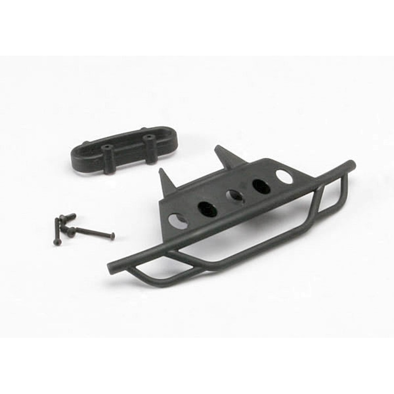 TRAXXAS 5935 Bumper, front/ bumper mount, front