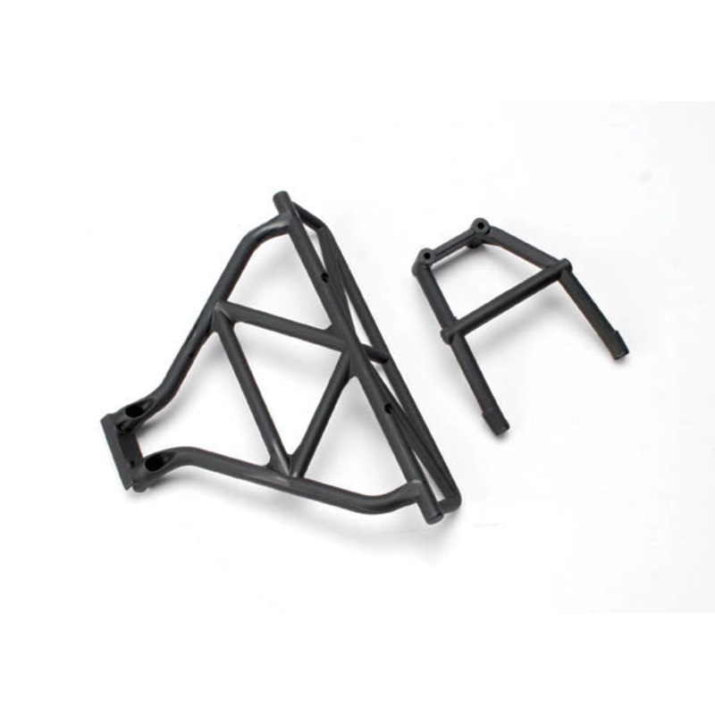 TRAXXAS 5936 Bumper, rear/ brace, rear