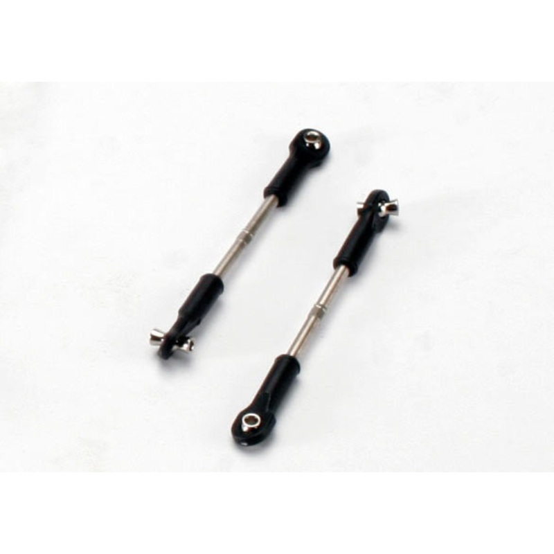TRAXXAS 5938 Turnbuckles, toe links, 61mm (front or rear) (2) (assembled with rod ends and hollow balls)