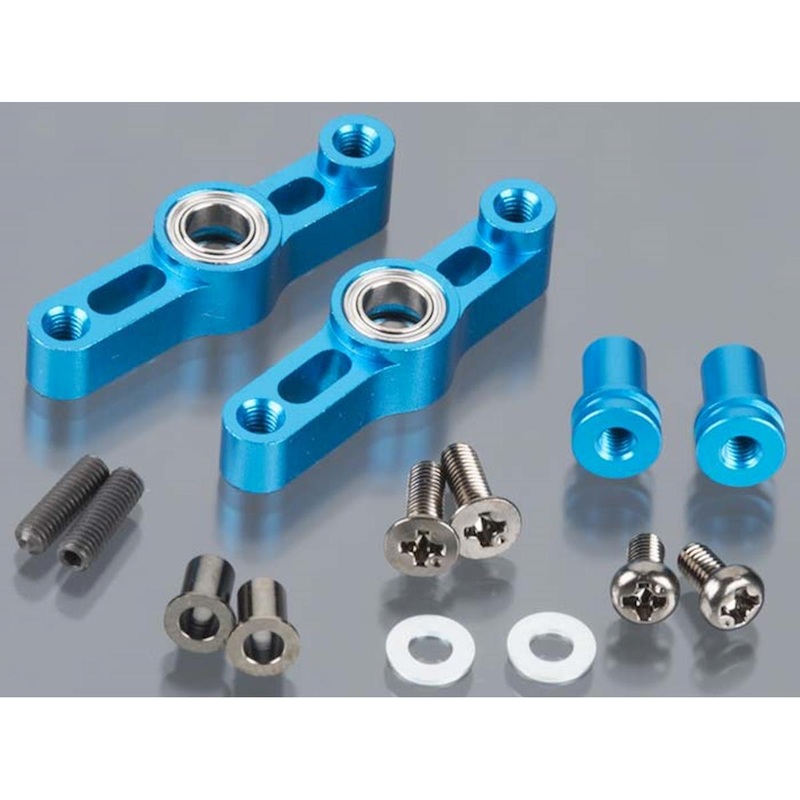 TAMIYA 54574 Aluminum Racing Steering TT02