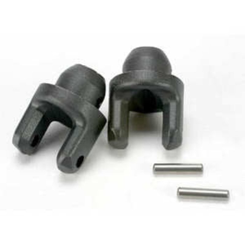 TRAXXAS 5453 Yokes,stub axle (2)/ pins (2)