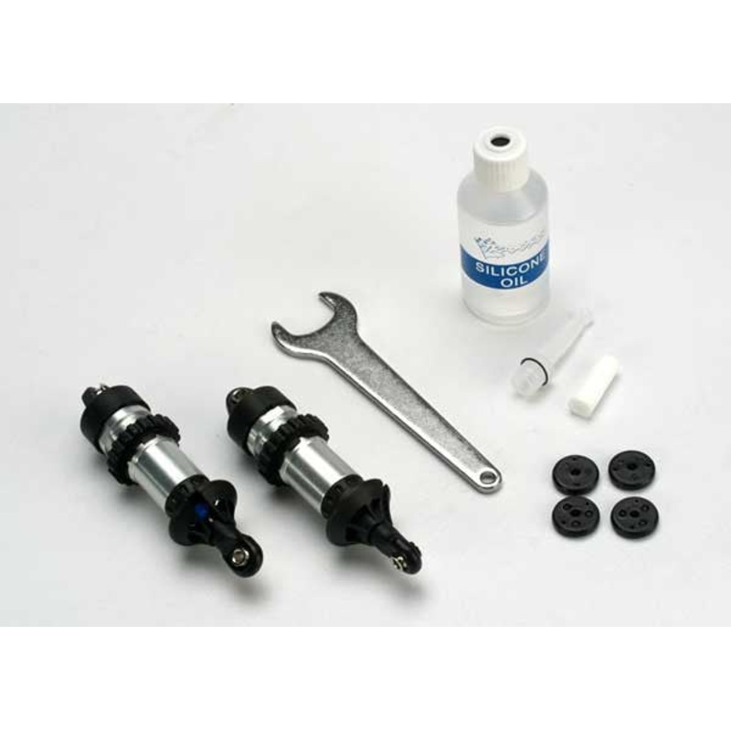TRAXXAS 5460 Shocks, GTR Aluminum w/out Springs