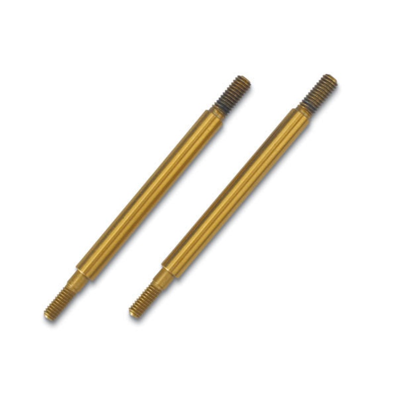 TRAXXAS 5463T Shaft, GTR shock TiN-coated (2)