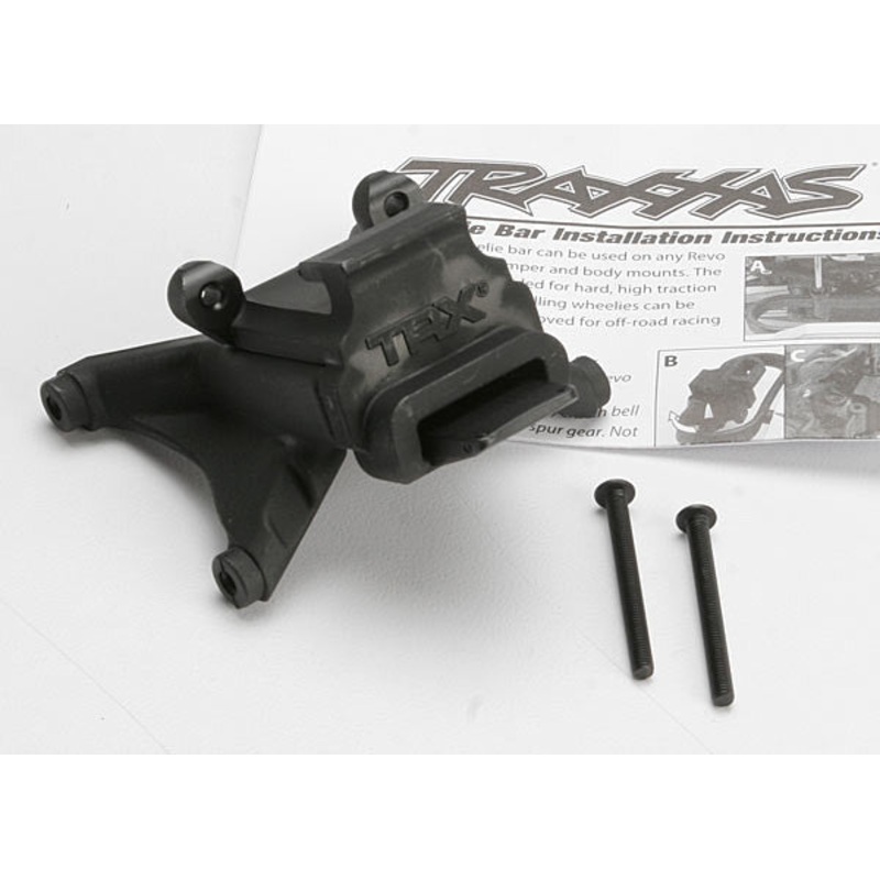 TRAXXAS 5473 Wheelie bar mount (1)(fits 1/10 scale Revo trucks)