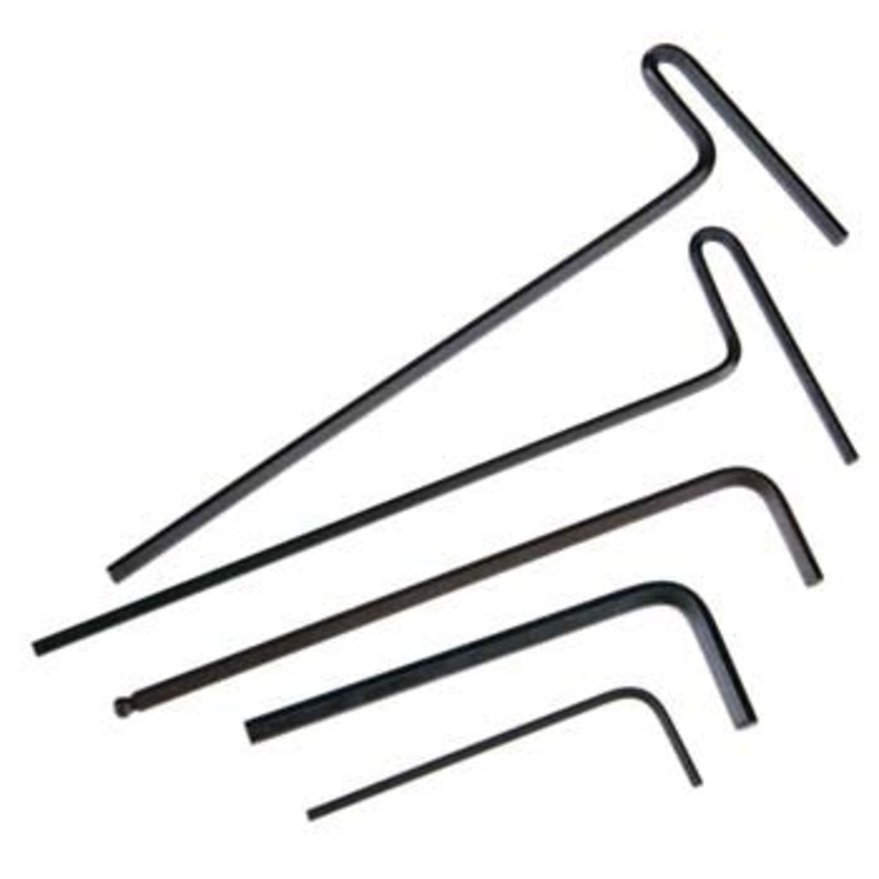 TRAXXAS 5476X Hex Wrenches 1.5mm/2mm/2.5mm/3mm 2.5 Ball