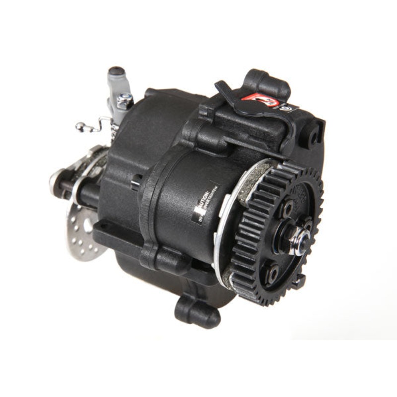 TRAXXAS 5491 Transmission, complete (fits Revo 3.3)