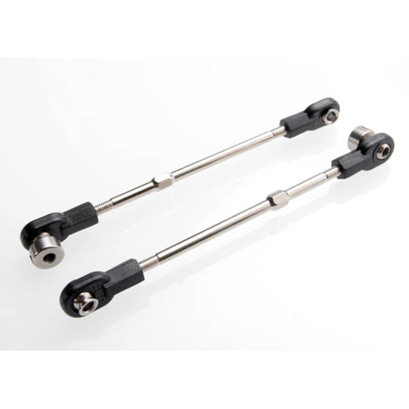 TRAXXAS 5495 Linkage, front sway bar (Revo/Slayer) (3x70mm turnbuckle) (2) (assembled with rod ends, hollow balls and ball stud)