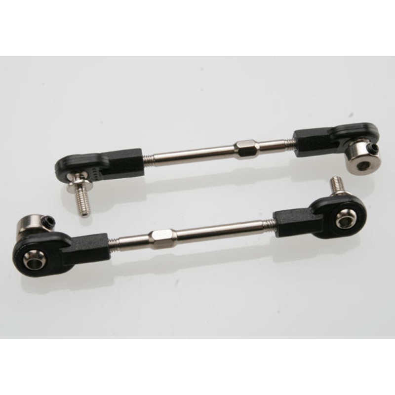 TRAXXAS 5497 Linkage, rear sway bar (Revo/Slayer) (3x50mm turnbuckle) (2) (assembled with rod ends, hollow balls and ball stud)