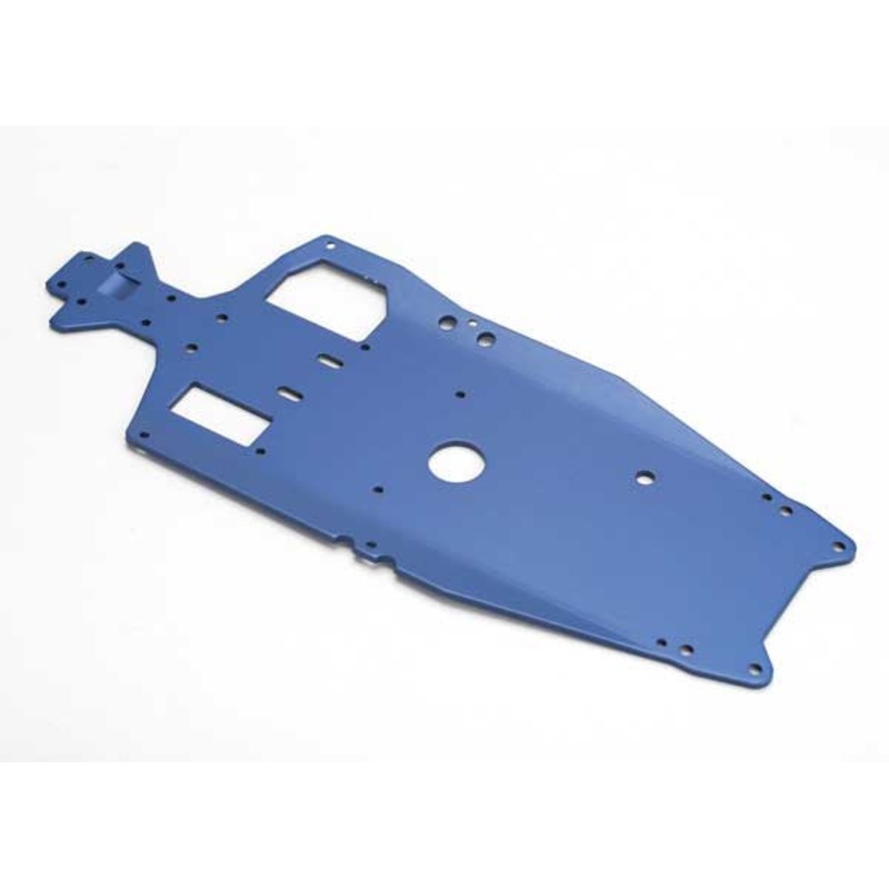 TRAXXAS 5522 Chassis 6061-T6 3mm aluminum blue