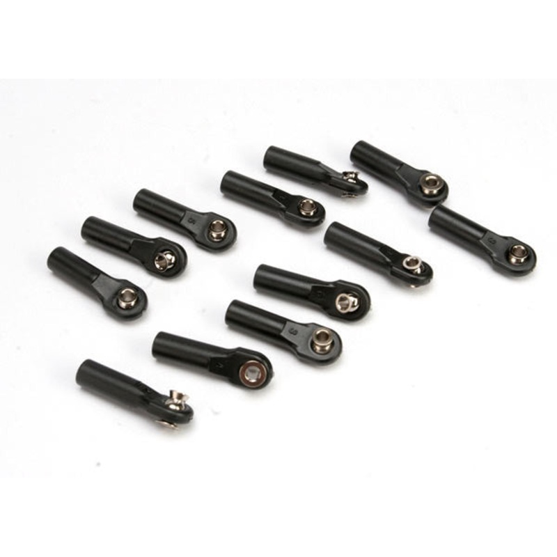 TRAXXAS 5525  Rod Ends w/Hollow Balls (12) TRA5525