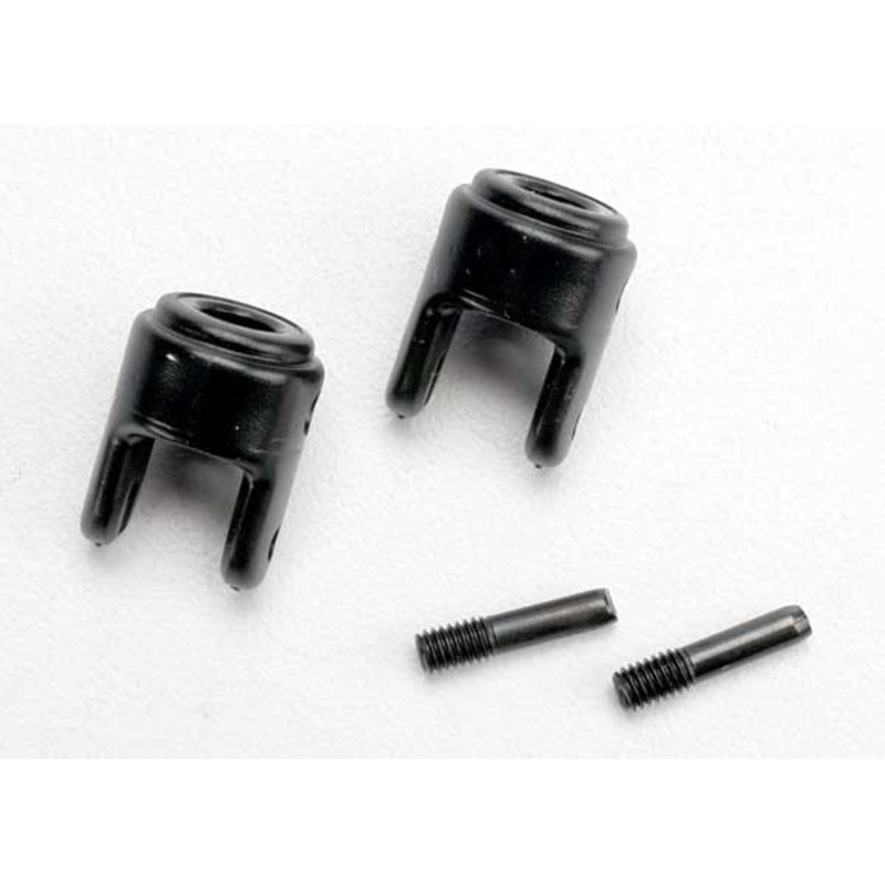 TRAXXAS 5528 Differential output yokes (2)/yoke pins M3/12.5 (2)