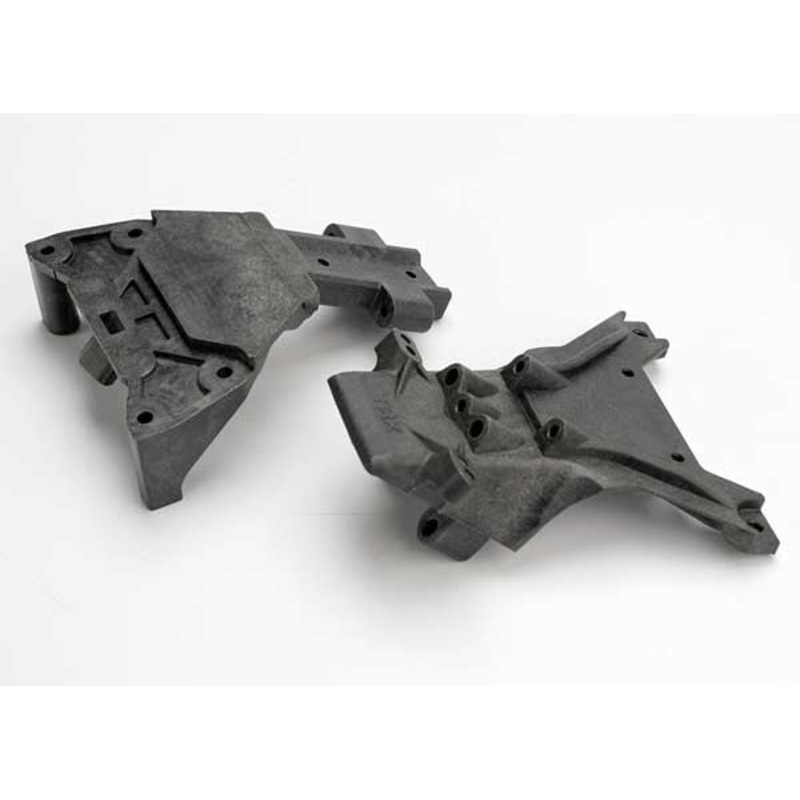 TRAXXAS 5530 Bulkheads Front Upper & Lower