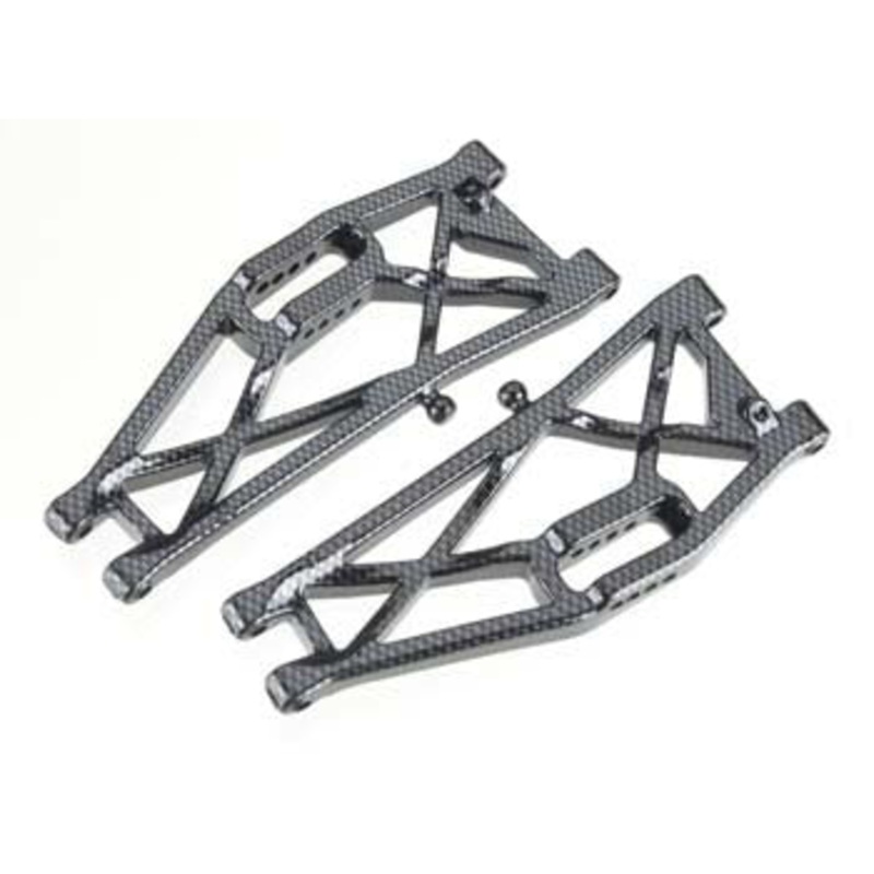 TRAXXAS 5533G Suspension Arms Rear Left & Right Exo-Carbon
