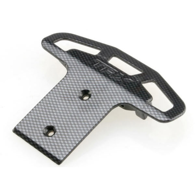 TRAXXAS 5535G Bumper (front), Exo-Carbon finish (Jato)