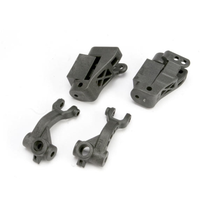 TRAXXAS 5536 Caster blocks, 25-degree (left & right)/ steering blocks, 25-degree (left & right)