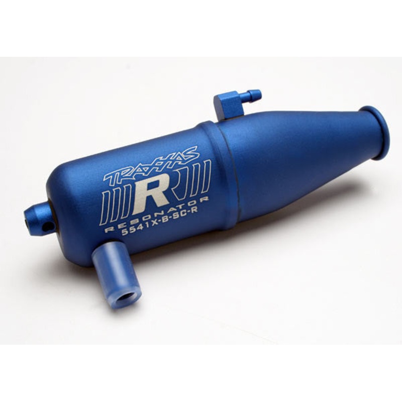 TRAXXAS 5541X Tuned Pipe Blue
