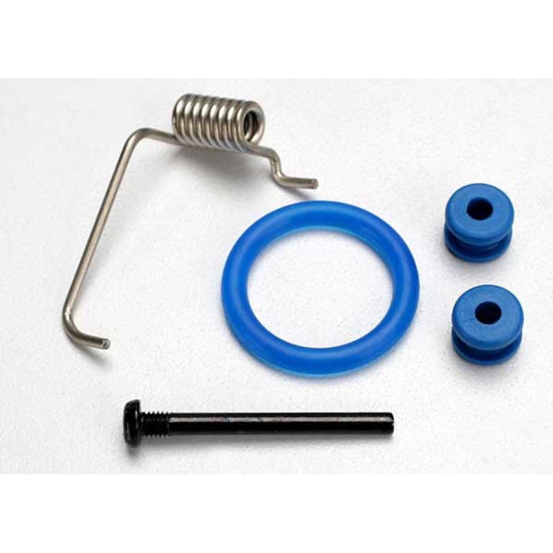 TRAXXAS 5549 Rebuild kit, fuel tank (includes: o-ring, grommets (2), cap spring, hardware)
