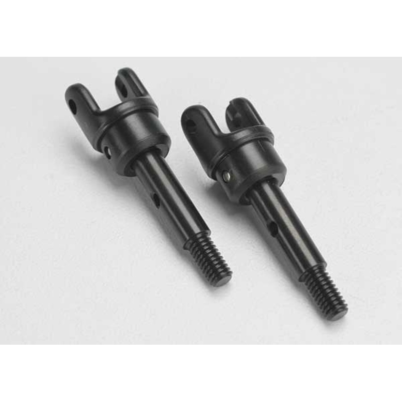 TRAXXAS 5553 Stub axles, (rear) (2)