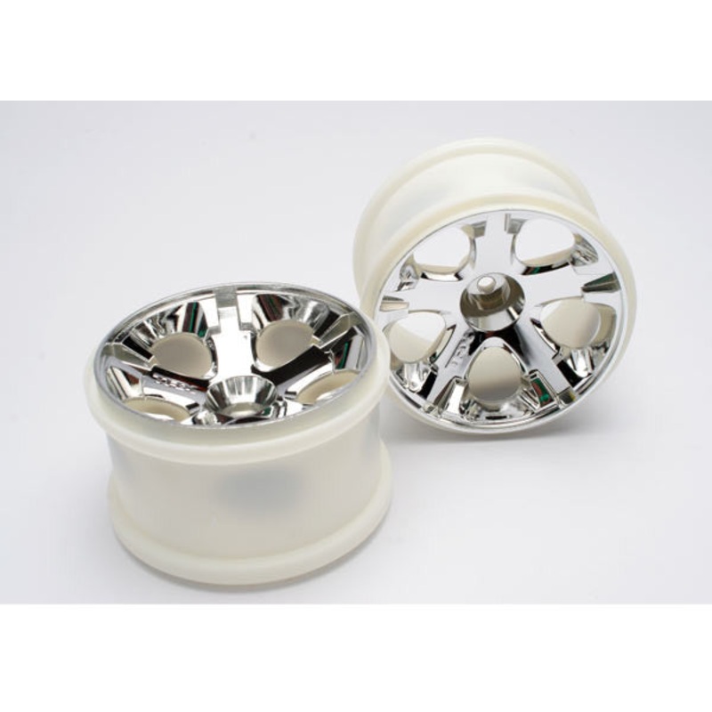 TRAXXAS 5576 Wheels 2.8 Chrome Rear Jato 3.3