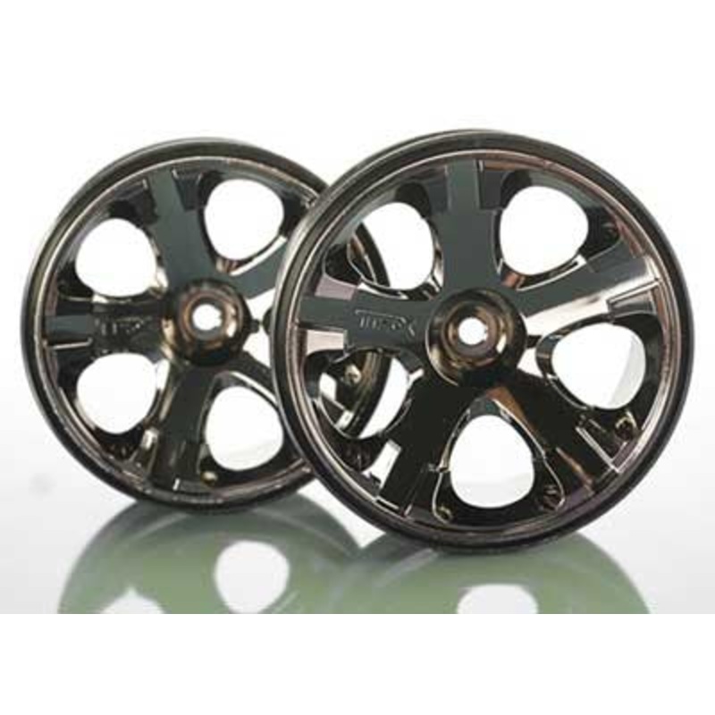 TRAXXAS 5576A Wheels All-Star 2.8 Nitro Rear / Electric Front
