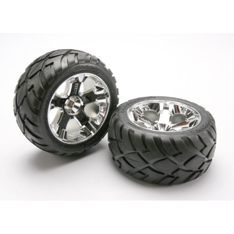 TRAXXAS 5576R  Tires & Wheels Rear Jato 3.3