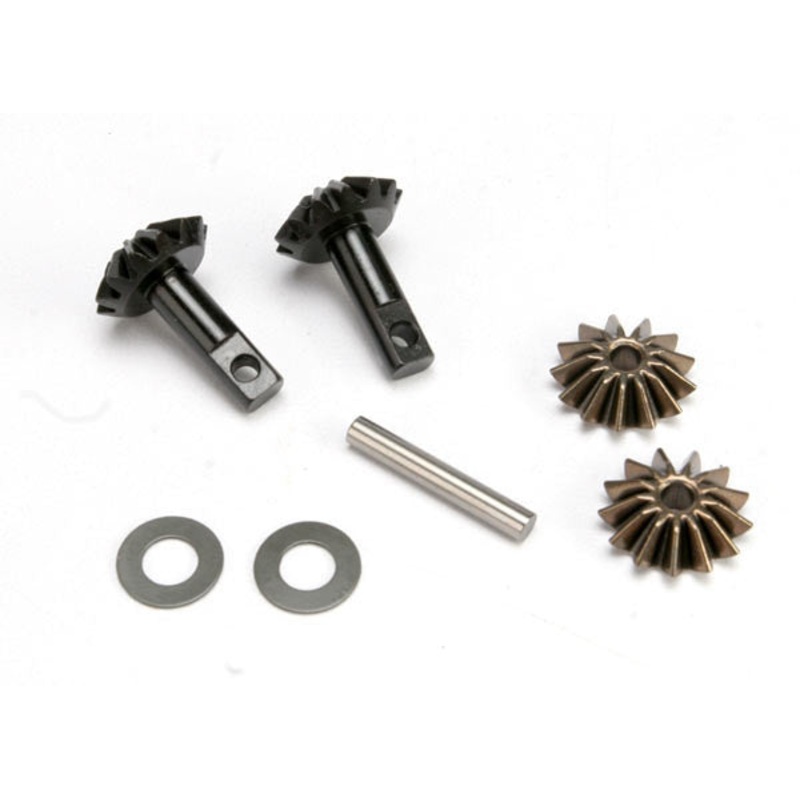 TRAXXAS 5582 Gear Set Output Gears Spider Gears Spider Gear Shaft