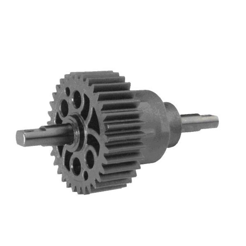 TRAXXAS 5614 Differential kit, center (complete for E-Revo & E-Maxx (model 3905)) (assembled with 500K oil) (use only with single speed transmission)