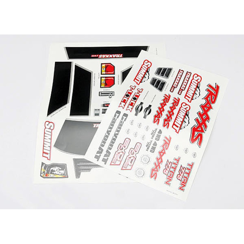 TRAXXAS 5615 Decal sheets, Summit