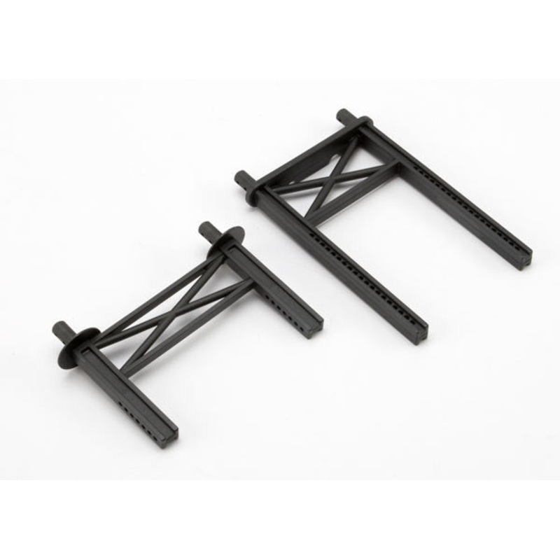 TRAXXAS 5616 Body mount posts, front & rear (tall, for Summit)