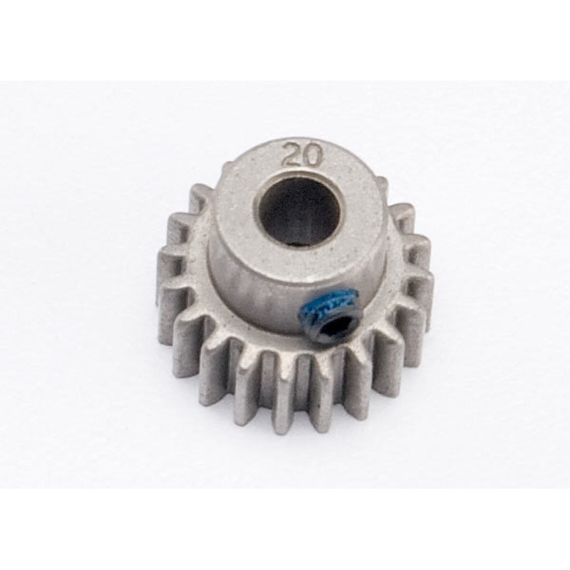 TRAXXAS 5646 Gear, 20T pinion .8p compatible with 32p (fits 5mm shaft)/ set screw