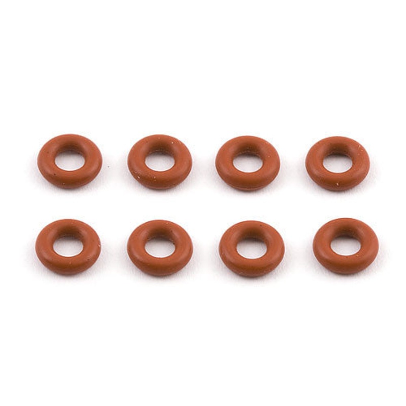 ASSOCIATED 5407 Red Silicone O-Rings ASC5407