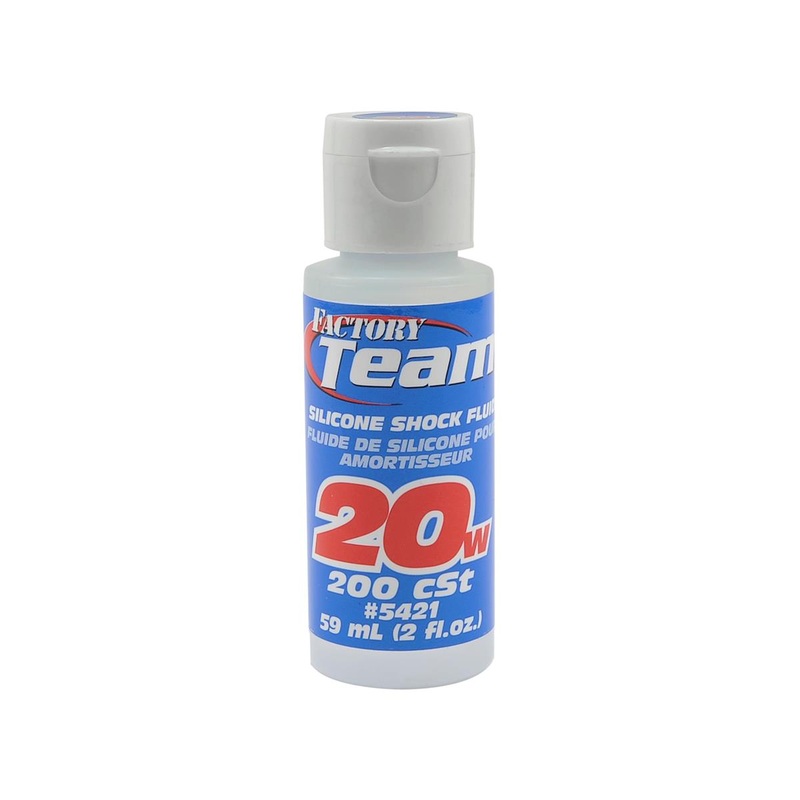 ASSOCIATED 5421 Silicone Shock Fluid 20 Weight 2 oz 200 CST