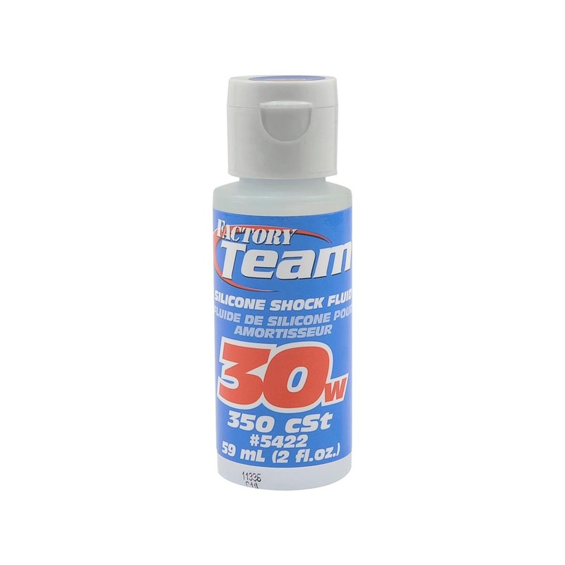 ASSOCIATED 5422 Silicone Shock Fluid 30 Weight 350 CST