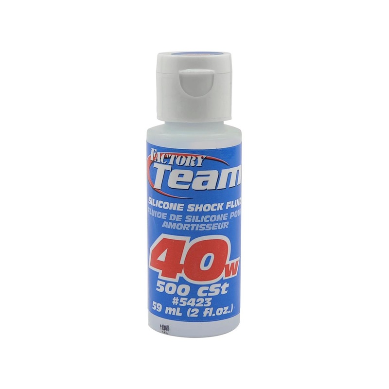 ASSOCIATED 5423 Silicone Shock Fluid 40 Weight 500 CST 2oz