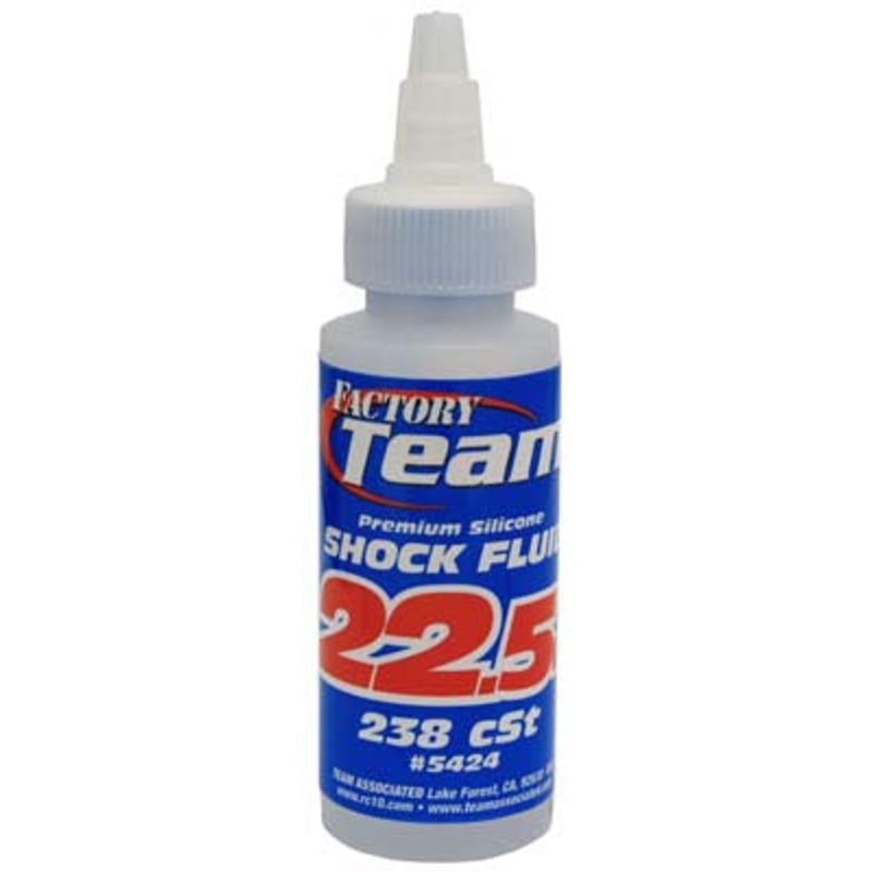 ASSOCIATED 5424 Silicone Shock fluid 22.5wt 2oz 238 CST