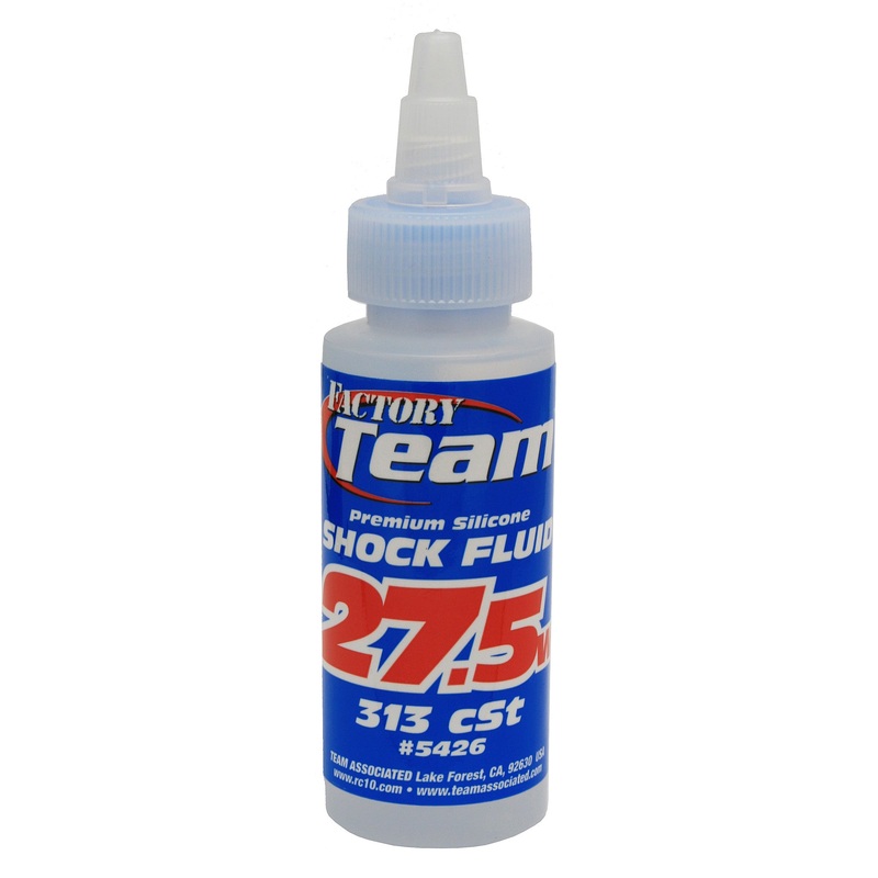ASSOCIATED 5426 Silicone Shock Fluid 27.5wt 2 oz 313 CST