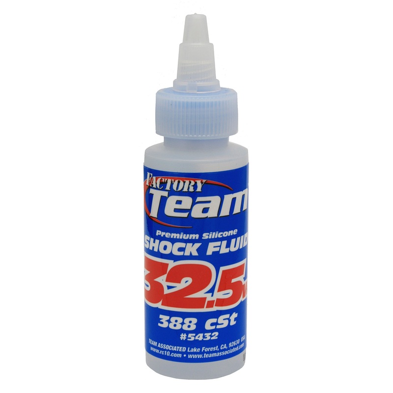 ASSOCIATED 5432 Silicone Shock Fluid 32.5wt 388cst
