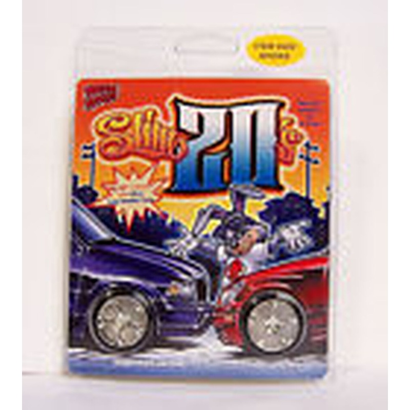 HOPPIN HYDROS 529 SLIM 20s Rims and Tires "SHOKK" 1/24- 1/25 Scale