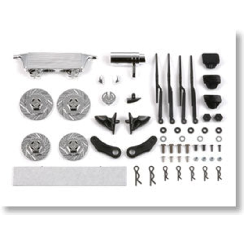 TAMIYA 54139 1/10 Touring Body Accessory Parts Set