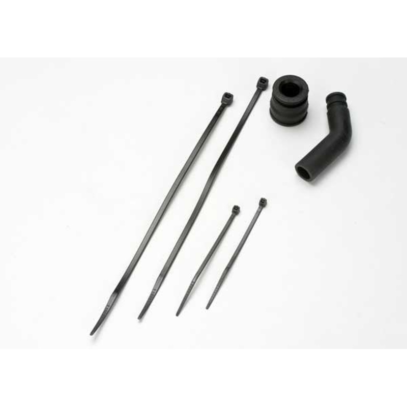 TRAXXAS 5245X Pipe Coupler Black