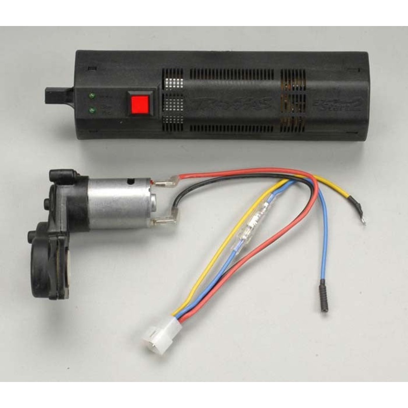 TRAXXAS 5270R EZ-Start 2, complete system with controller, drive unit, wiring harness