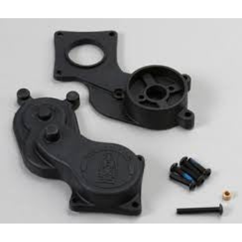 TRAXXAS 5275 Housing set (inner, outer)/3x12mmBCS (5)/3x20BCS (1)/motor bushing (EZ-Start 2)