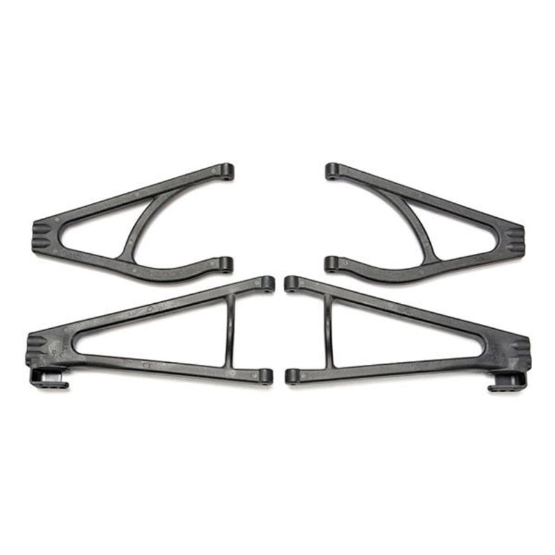 TRAXXAS 5333R Suspension arm set, adjustable wheelbase (lengthens wheelbase 10mm or 19mm)