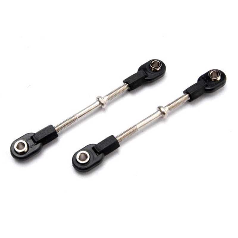 TRAXXAS 5341 Linkage, steering (Revo 3.3) (3x50mm Turnbuckle) (2)/ rod ends (short) (4)/ hollow balls (4)